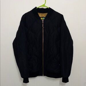 Eddie Bauer Original Down Quilted Bomber – Black, Men’s L